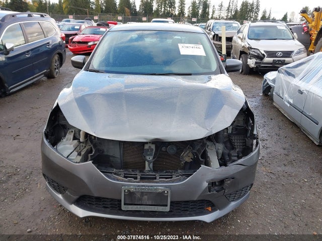 2016 NISSAN SENTRA SV VIN: 3N1AB7AP8GY210335