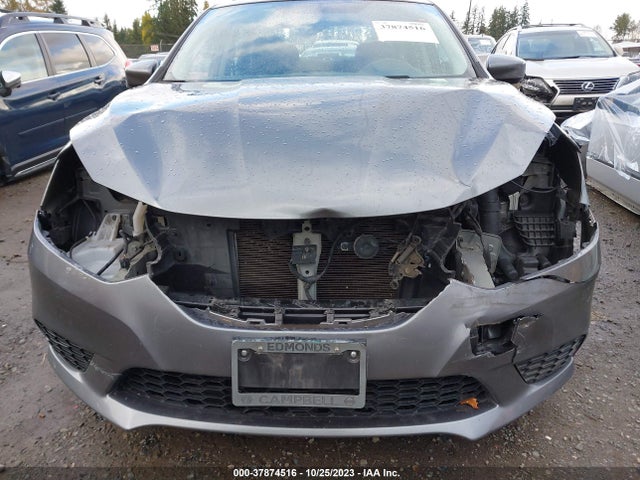 2016 NISSAN SENTRA SV VIN: 3N1AB7AP8GY210335