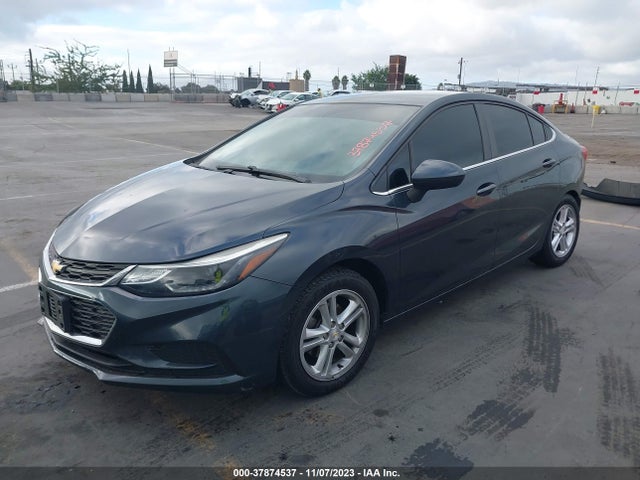 Chevrolet CRUZE LT 2018 1G1BE5SM9J7119996 Image 2