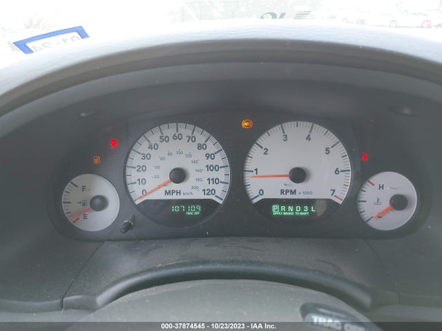 2005 DODGE GRAND CARAVAN SXT VIN: 2D4GP44LX5R225080