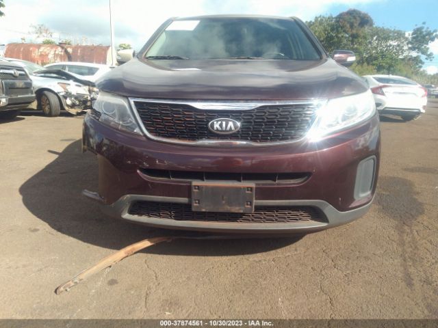5XYKTCA63EG486924 KIA SORENTO LX