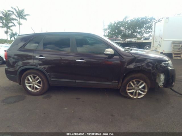 5XYKTCA63EG486924 KIA SORENTO LX
