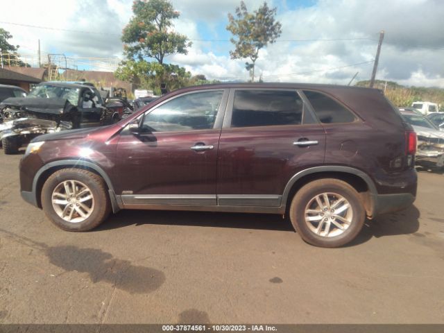 5XYKTCA63EG486924 KIA SORENTO LX
