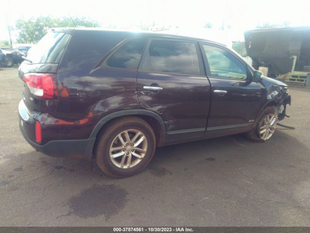 5XYKTCA63EG486924 KIA SORENTO LX
