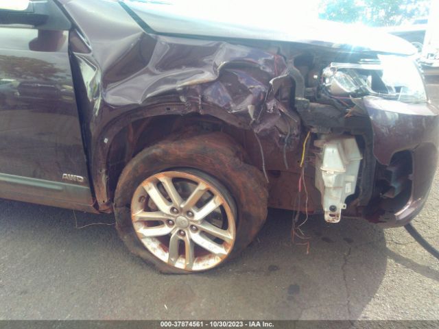 5XYKTCA63EG486924 KIA SORENTO LX