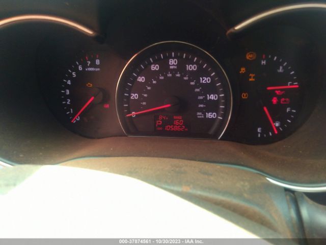 5XYKTCA63EG486924 KIA SORENTO LX