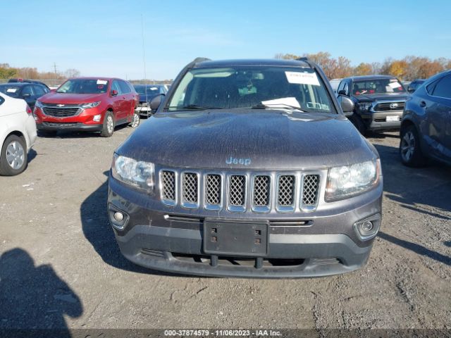1C4NJDEB2HD128538 Jeep Compass High Altitude