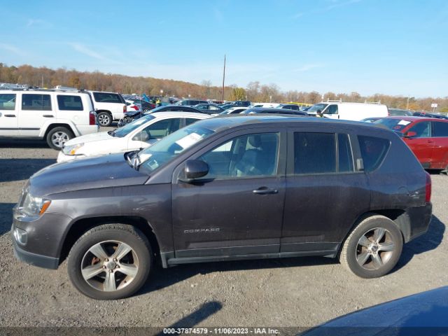 1C4NJDEB2HD128538 Jeep Compass High Altitude