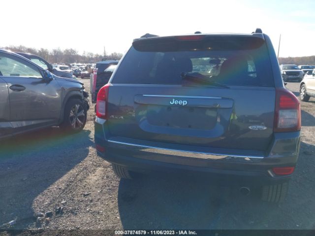 1C4NJDEB2HD128538 Jeep Compass High Altitude
