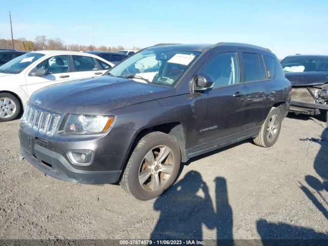 1C4NJDEB2HD128538 Jeep Compass High Altitude