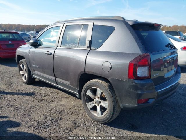 1C4NJDEB2HD128538 Jeep Compass High Altitude