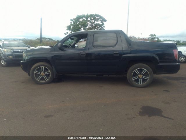 5FPYK1F7XEB002684 Honda Ridgeline Sport