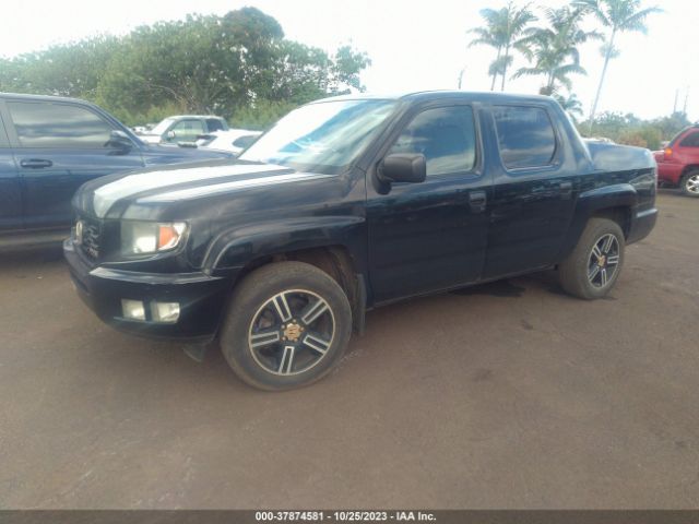 5FPYK1F7XEB002684 Honda Ridgeline Sport