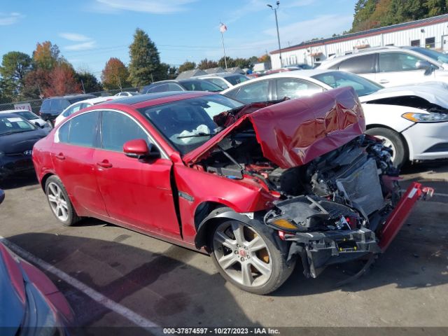 2018 JAGUAR XE SAJAJ4GX6JCP39399 Photo 0