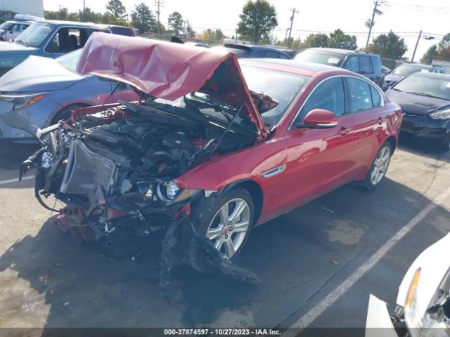 2018 JAGUAR XE SAJAJ4GX6JCP39399 Photo 1