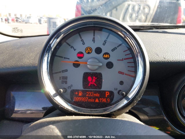2007 MINI COOPER HARDTOP WMWMF33527TT54004 Photo 6