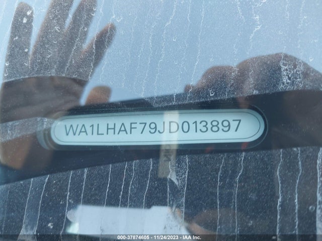 WA1LHAF79JD013897 Audi Q7 2.0t Premium