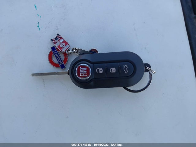 2013 FIAT 500 3C3CFFAR7DT514100 Photo 10