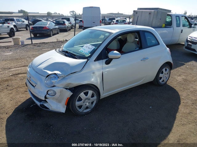 2013 FIAT 500 3C3CFFAR7DT514100 Photo 1