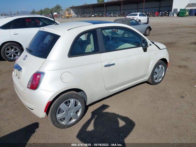 2013 FIAT 500 3C3CFFAR7DT514100 Photo 3