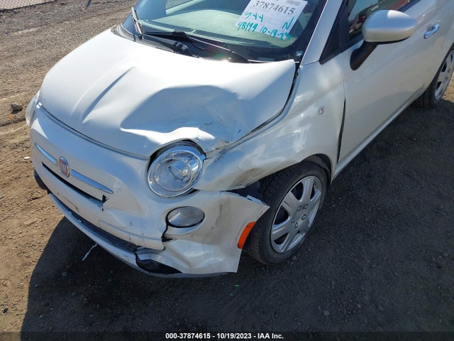 2013 FIAT 500 3C3CFFAR7DT514100 Photo 5
