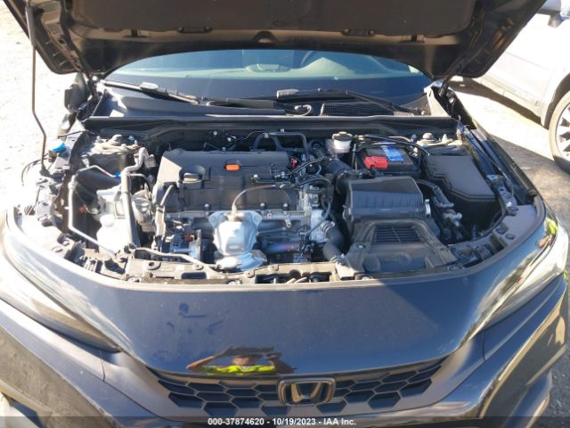 19XFL2H89PE002337 Honda Civic Hatchback Sport