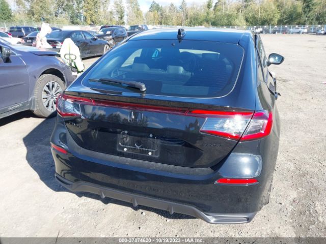 19XFL2H89PE002337 Honda Civic Hatchback Sport