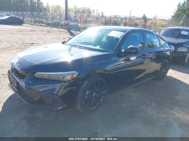 19XFL2H89PE002337 Honda Civic Hatchback Sport