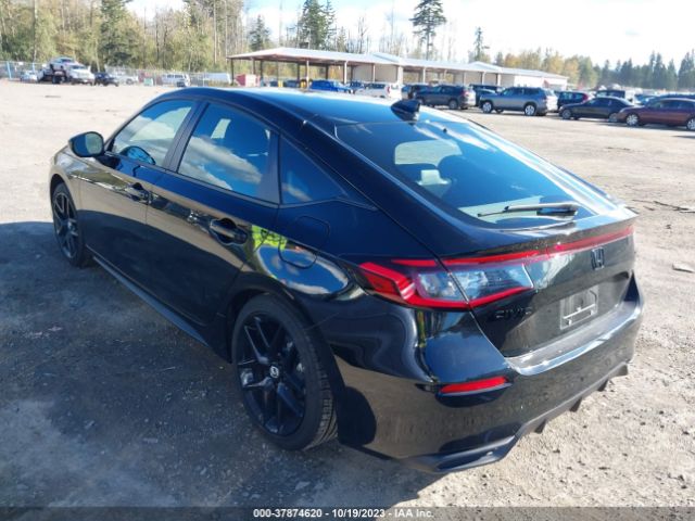 19XFL2H89PE002337 Honda Civic Hatchback Sport