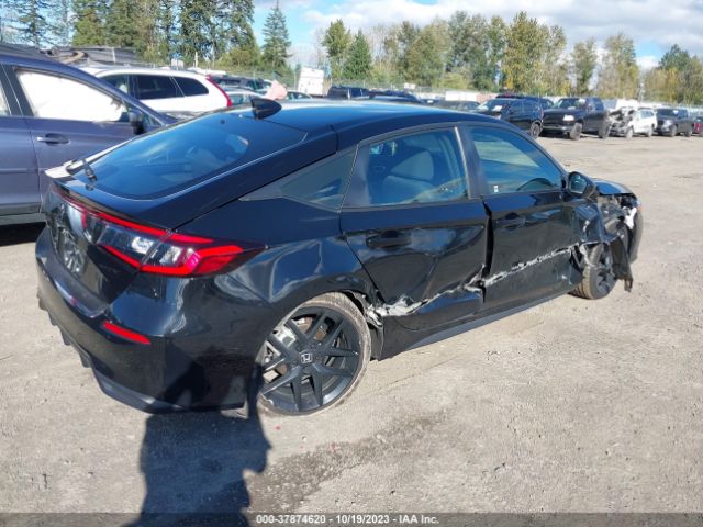 19XFL2H89PE002337 Honda Civic Hatchback Sport