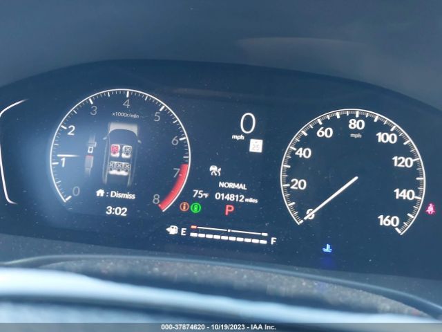 19XFL2H89PE002337 Honda Civic Hatchback Sport