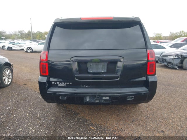 Chevrolet Suburban Lt 2016 1GNSCHKC7GR269048 Image 16