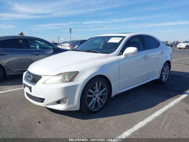 2007 LEXUS IS 250 VIN: JTHBK262175050201
