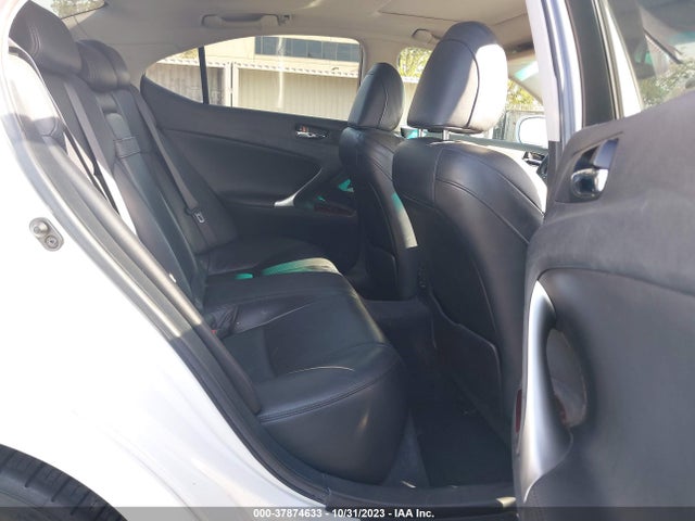 2007 LEXUS IS 250 VIN: JTHBK262175050201
