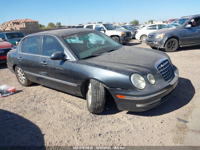 2005 KIA AMANTI VIN: KNALD124555071760