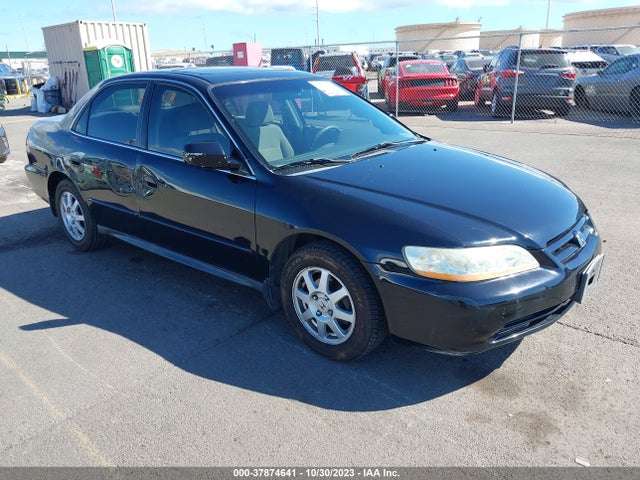 2002 HONDA ACCORD SDN SE VIN: JHMCG56782C010818