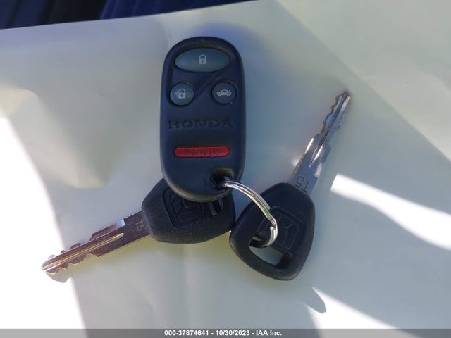 2002 HONDA ACCORD SDN SE VIN: JHMCG56782C010818