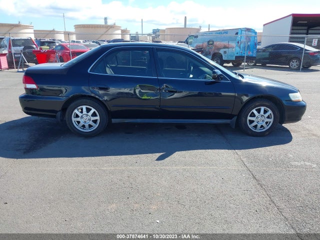 2002 HONDA ACCORD SDN SE VIN: JHMCG56782C010818