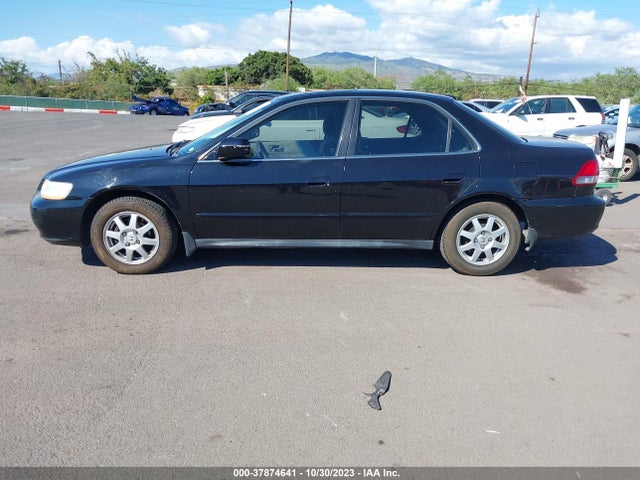 2002 HONDA ACCORD SDN SE VIN: JHMCG56782C010818