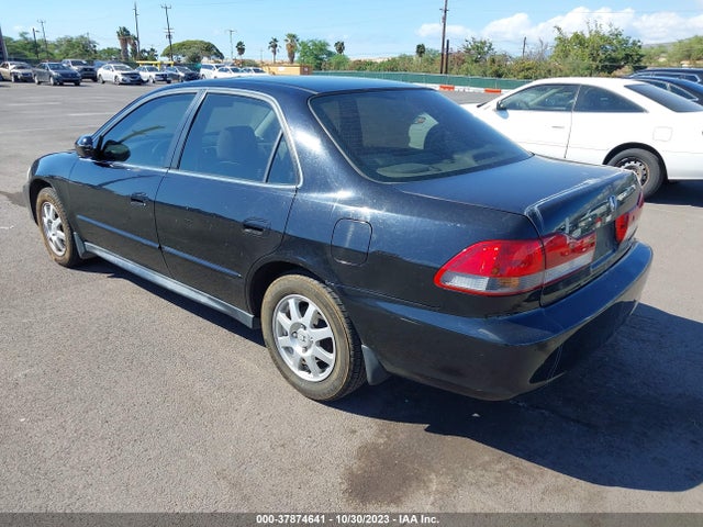 2002 HONDA ACCORD SDN SE VIN: JHMCG56782C010818