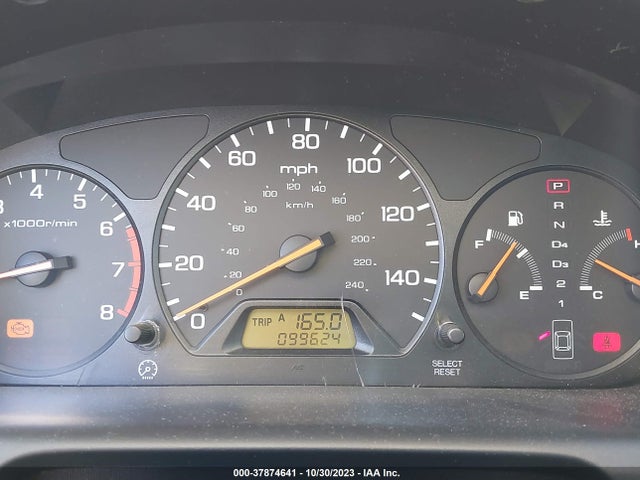 2002 HONDA ACCORD SDN SE VIN: JHMCG56782C010818