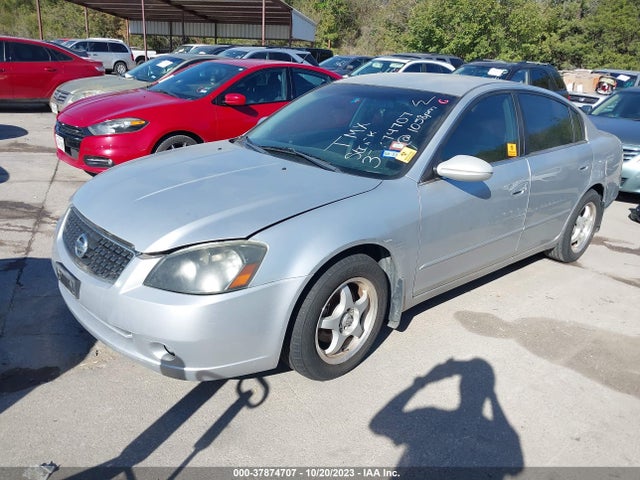2006 NISSAN ALTIMA 2.5 S VIN: 1N4AL11D96C260803