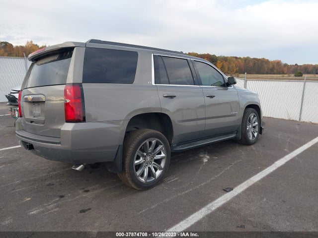Chevrolet Tahoe Lt 2018 1GNSKBKC7JR325724 Image 4