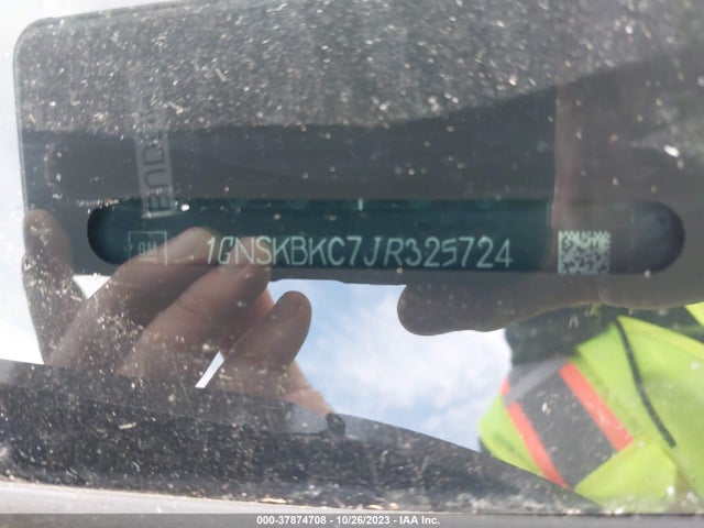 Chevrolet Tahoe Lt 2018 1GNSKBKC7JR325724 Image 9
