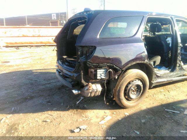 1C4RDJAG4LC394988 Dodge Durango Sxt Plus