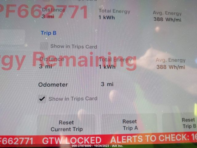 5YJ3E1EB2PF662771 Tesla Model 3 Long Range