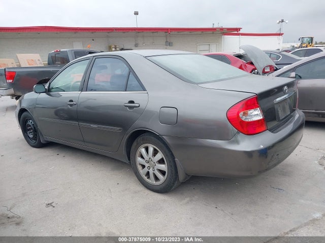 2002 TOYOTA CAMRY XLE/LE/SE VIN: JTDBF30KX20078962