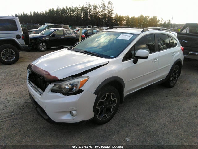 2014 SUBARU XV CROSSTREK 2.0I PREMIUM VIN: JF2GPACC0E9217039