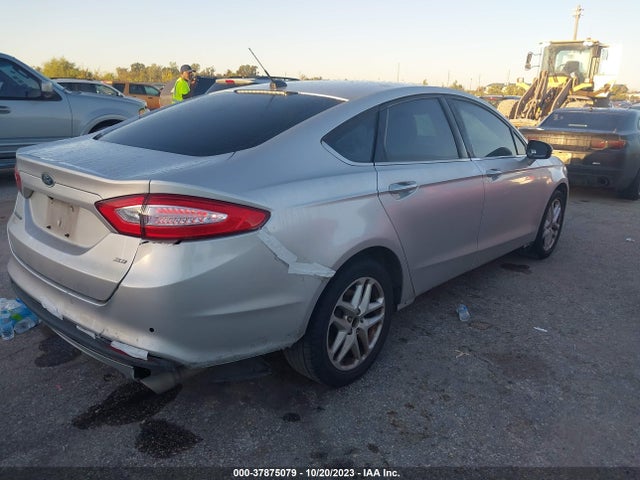 Ford FUSION SE 2016 3FA6P0H77GR269667 Image 4