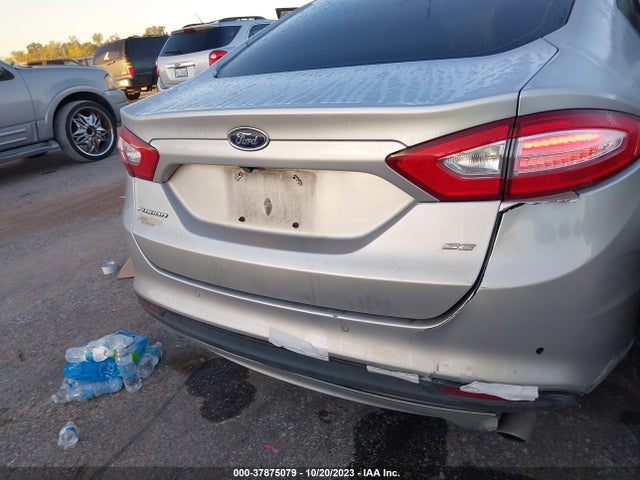 Ford FUSION SE 2016 3FA6P0H77GR269667 Image 6